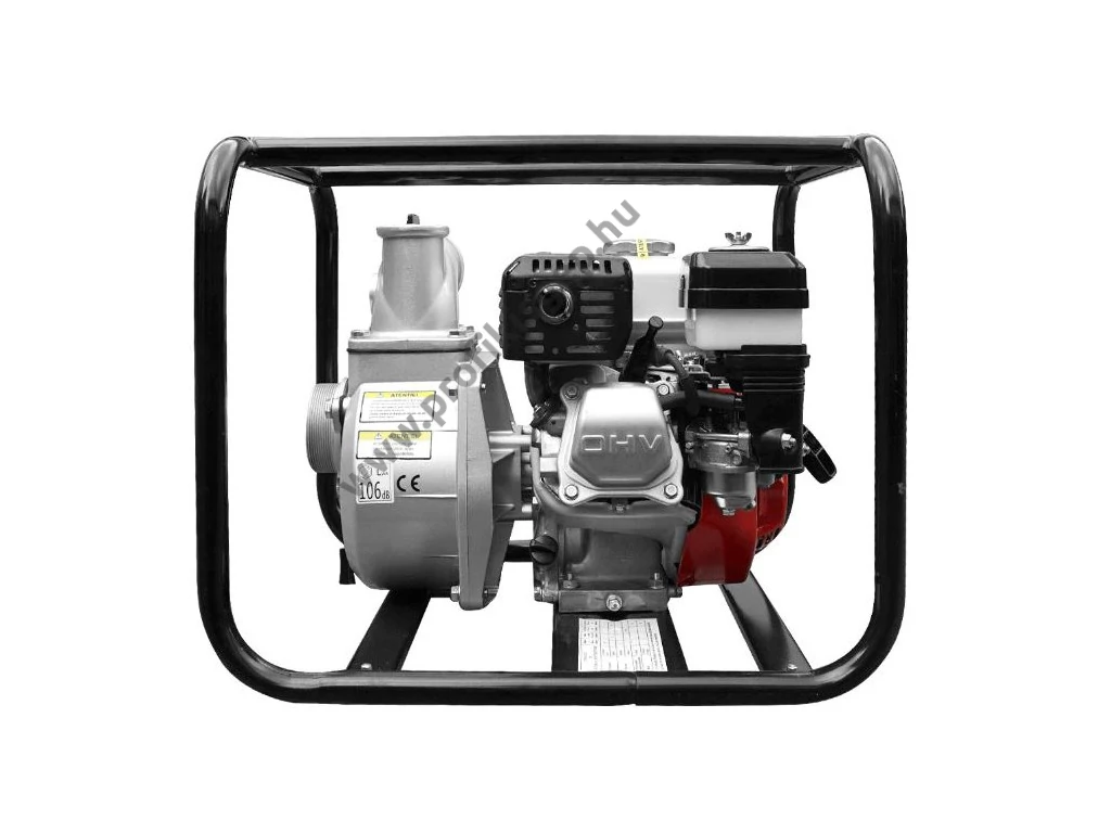AGT WP30HX vízszivattyú, HONDA GX160, 1000 liter/perc, 2.6 bár, 3 coll
