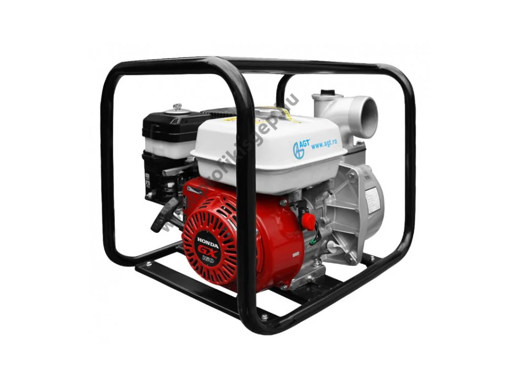 AGT WP30HX vízszivattyú, HONDA GX160, 1000 liter/perc, 2.6 bár, 3 coll