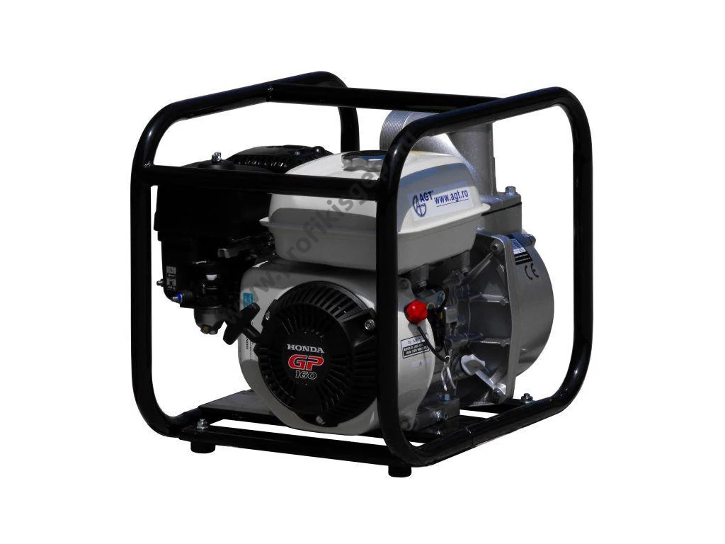 AGT WP30HX vízszivattyú, HONDA GP160, 1000 liter/perc, 2.6 bár, 3 coll