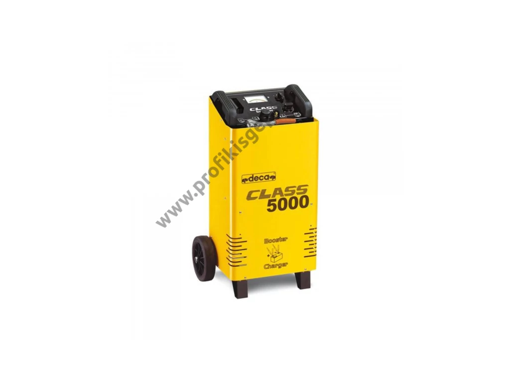 DECA CLASS BOOSTER 5000 Akkumulátor indító-töltő, bikázás 700A, 12/24V, 105A, max. 800Ah
