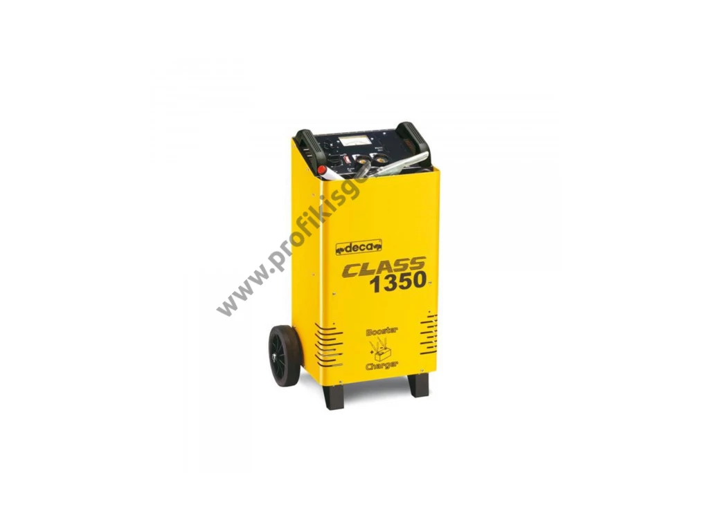 DECA CLASS BOOSTER 1350 Akkumulátor indító-töltő, bikázás 1350A, 12/24V, 100A, max. 1300Ah