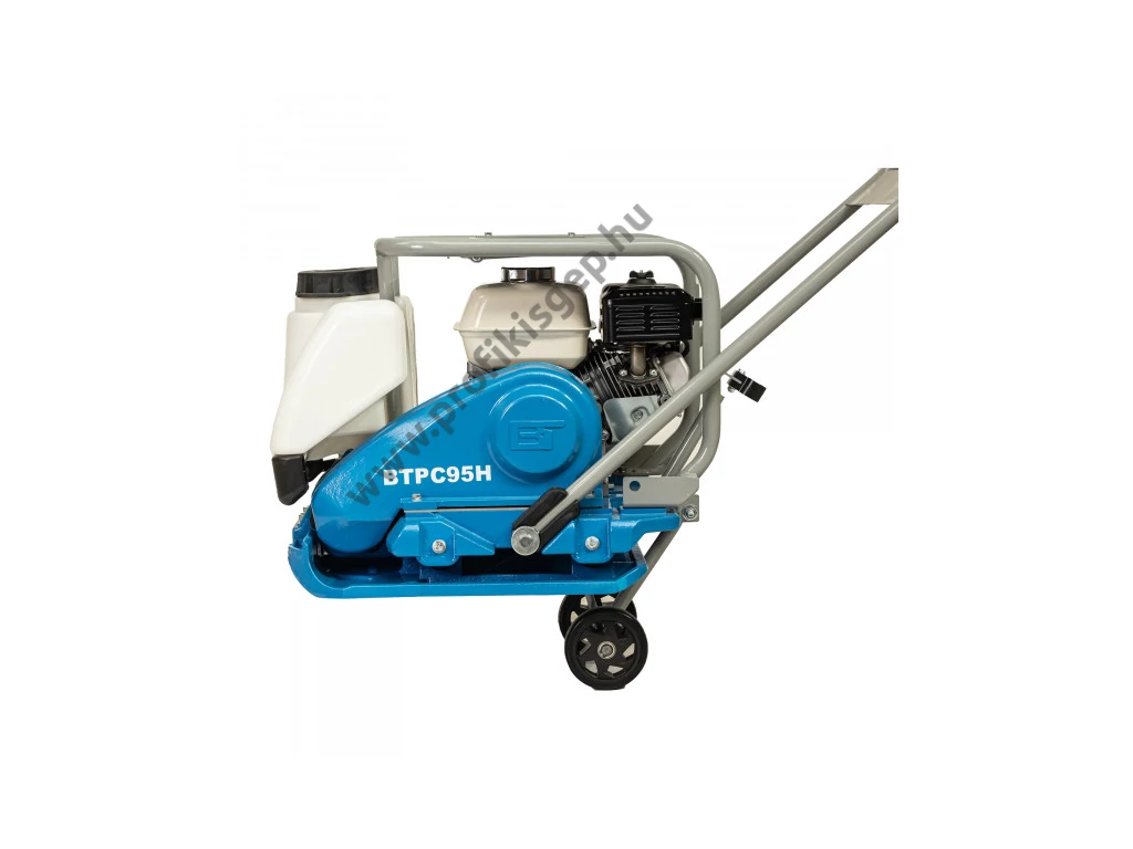 BETONTROWEL BTPC95 lapvibrátor HONDA GX160, 5,5 LE olajszenzorral