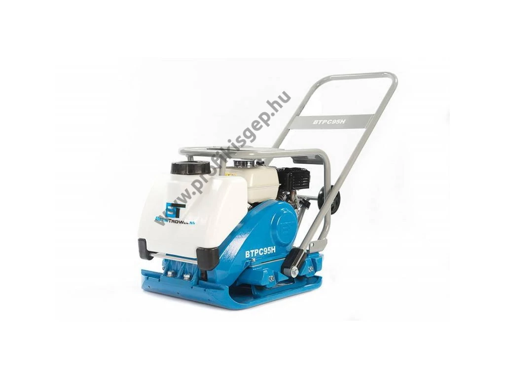 BETONTROWEL BTPC95 lapvibrátor HONDA GX160, 5,5 LE olajszenzorral