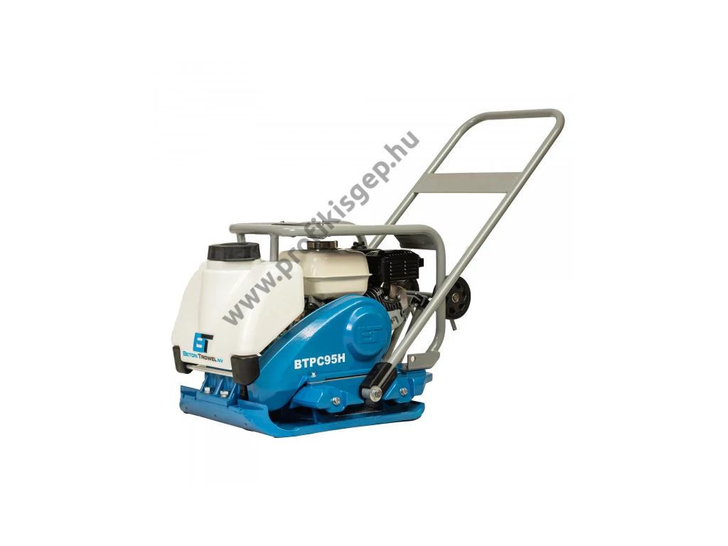 BETONTROWEL BTPC95 lapvibrátor HONDA GX160, 5,5 LE olajszenzorral