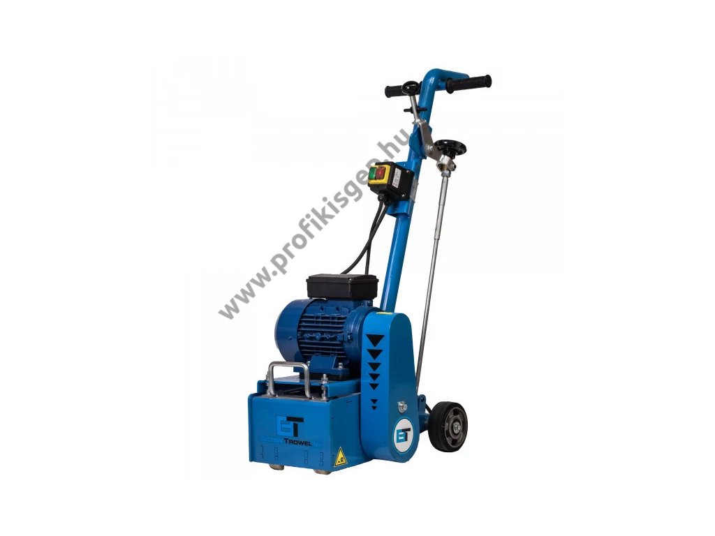 BETONTROWEL Betonmaró 1,5 kW, 230 V, munkaszélesség: 200 mm, marási mélység: 0-3 mm