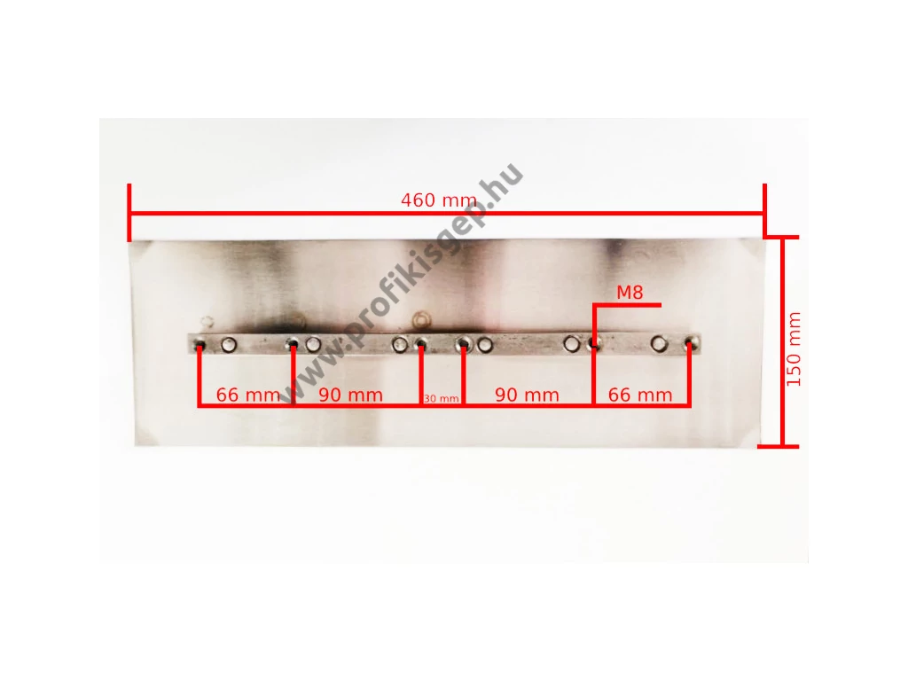 BETONTROWEL F120416 Simitó lapátkészlet Simító lapátkészlet, 4db, 1200mm glettelő