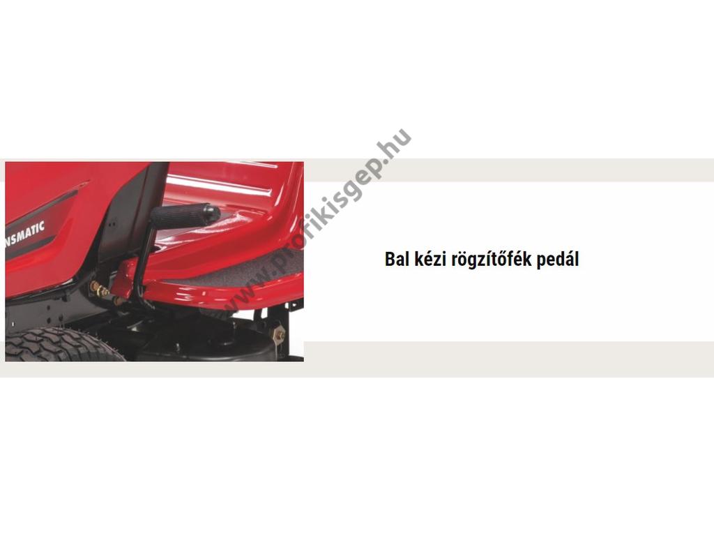 MTD SMART RE 125 fűgyűjtős fűnyíró traktor transmatic meghajtással, 92cm, 382cm3 - ÖSSZESZERELVE ÉS HASZNÁLATRA KÉSZEN SZÁLLÍTJUK!