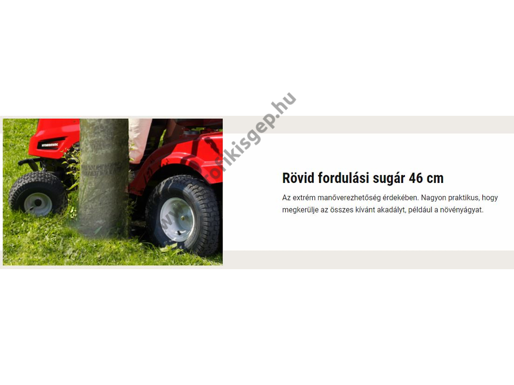 MTD SMART RF 125 oldalkidobós fűnyíró traktor transmatic meghajtással, 92cm, 382cm3 - ÖSSZESZERELVE ÉS HASZNÁLATRA KÉSZEN SZÁLLÍTJUK!