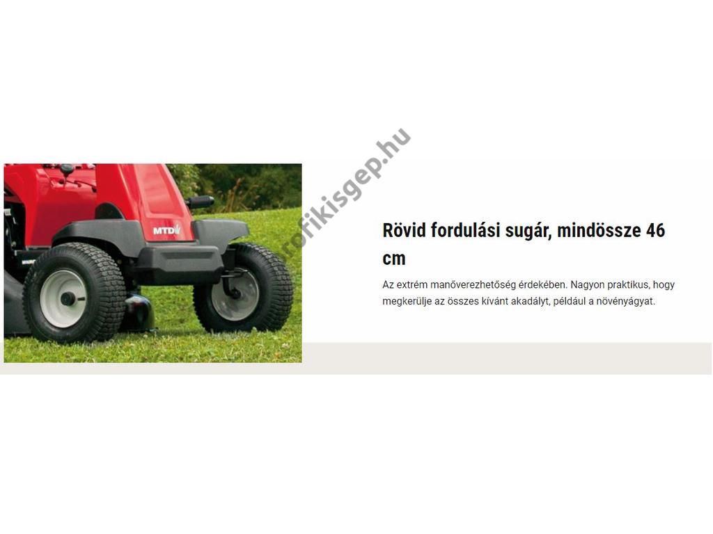 MTD Minirider 60 RDE fűgyűjtős fűnyíró traktor, ráülős fűnyíró, transmatic meghajtással, 60cm, 196cm3 - ÖSSZESZERELVE ÉS HASZNÁLATRA KÉSZEN SZÁLLÍTJUK!