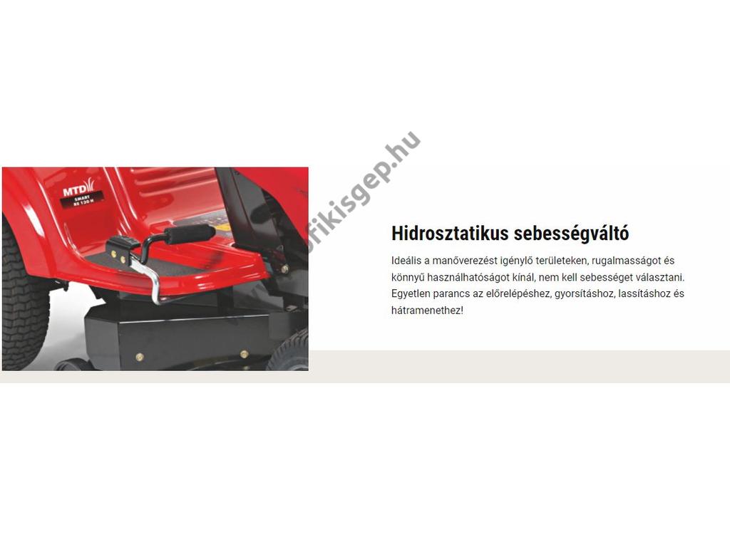 MTD OPTIMA LN 200 H fűgyűjtős fűnyíró traktor hidrosztatikus meghajtással, 105cm, 2 hengeres 679cm3  - ÖSSZESZERELVE ÉS HASZNÁLATRA KÉSZEN SZÁLLÍTJUK!