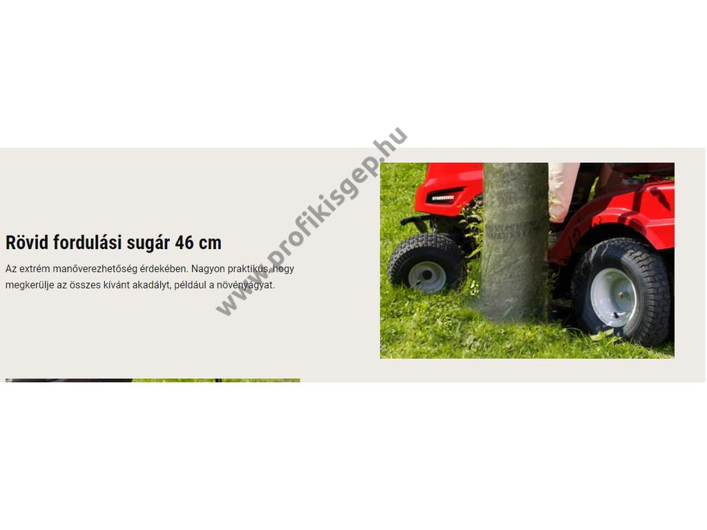 MTD OPTIMA LN 200 H fűgyűjtős fűnyíró traktor hidrosztatikus meghajtással, 105cm, 2 hengeres 679cm3  - ÖSSZESZERELVE ÉS HASZNÁLATRA KÉSZEN SZÁLLÍTJUK!