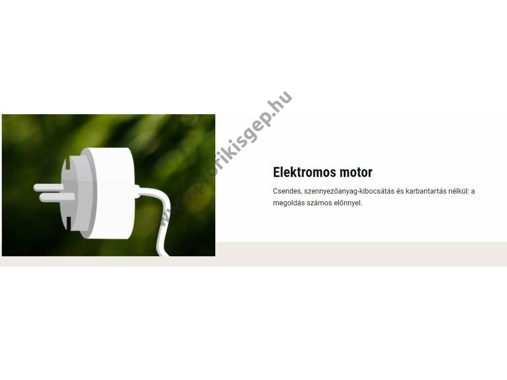 MTD SMART 38E elektromos fűnyíró, 38 cm, 1400W, ékszíjas turbó motor