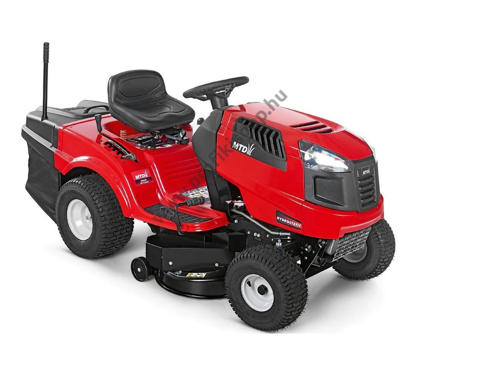 MTD SMART RE 130 H fűgyűjtős fűnyíró traktor hidrosztatikus meghajtással, 92cm, 382cm3 - ÖSSZESZERELVE ÉS HASZNÁLATRA KÉSZEN SZÁLLÍTJUK!