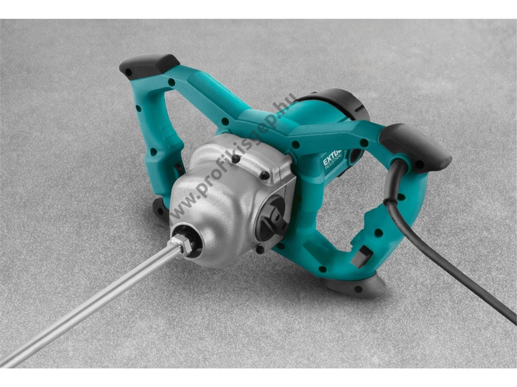 EXTOL industrial elektromos festék- és habarcskeverő 1800W, M14 menet, lágy indítás,