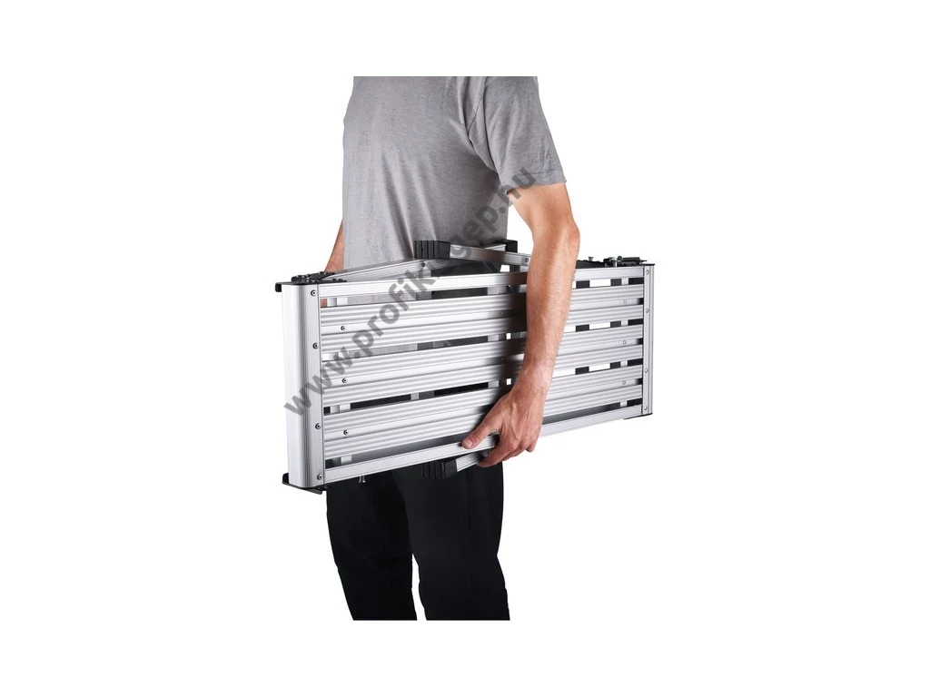 EXTOL premium szerelőállás/munkapad, összecsukható, ALU+acél, méretek: 106×42×51cm, max. statikus terhelés: 150 kg