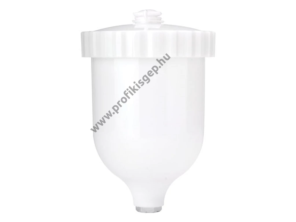 EXTOL premium tartalék festéktartály, felső, polipropilén, 600ml, 8865050 festékszóróhoz, 3/4" menetes csatlakozó