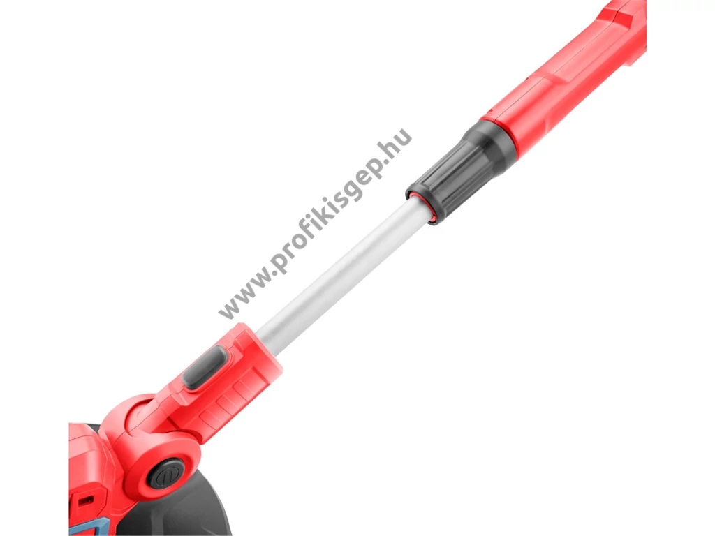 EXTOL premium akkumlátoros szegélynyíró, fűkasza, 20V, 2.0Ah akkuval és töltővel,  damilfej, Garden20V termékcsalád