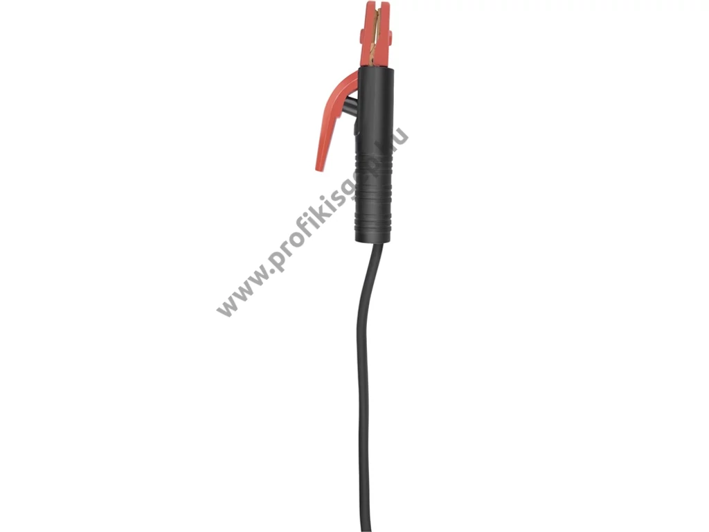 EXTOL premium hegesztő kábelpár, földelőkábel csipesszel + munkakábel elektródafogóval, 160A, 3m, 25mm2, csatlakozó: 10-25