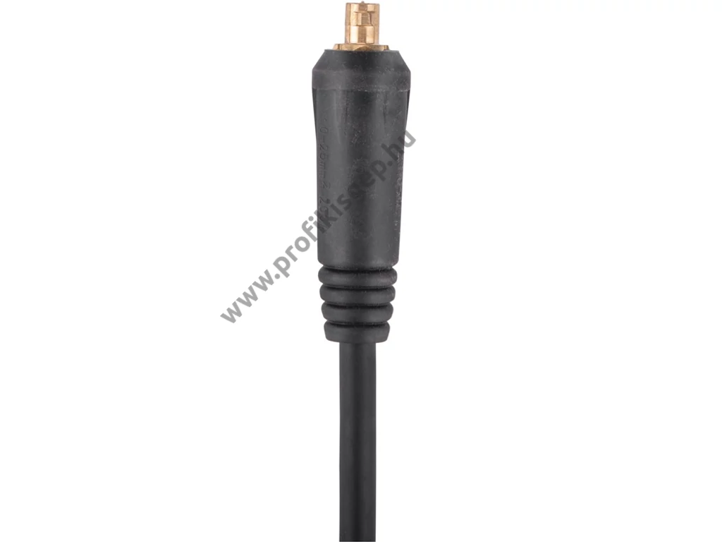 EXTOL premium hegesztő kábelpár, földelőkábel csipesszel + munkakábel elektródafogóval, 160A, 3m, 25mm2, csatlakozó: 10-25