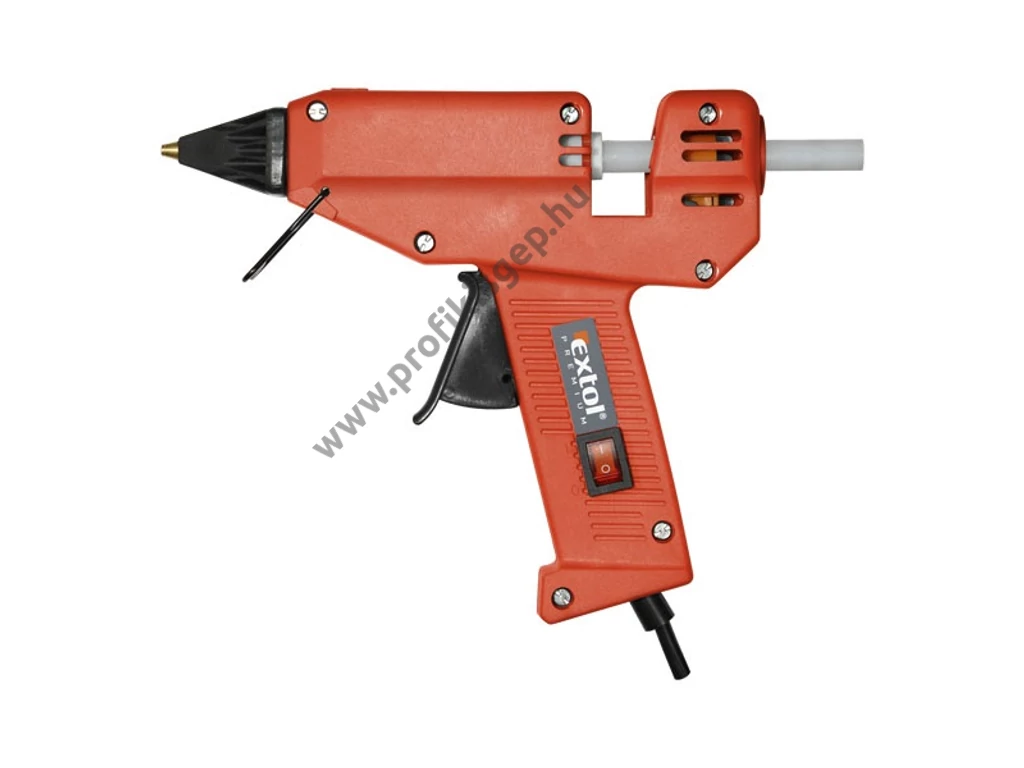 EXTOL premium melegragasztó pisztoly, 180W, stift átm: 11 mm