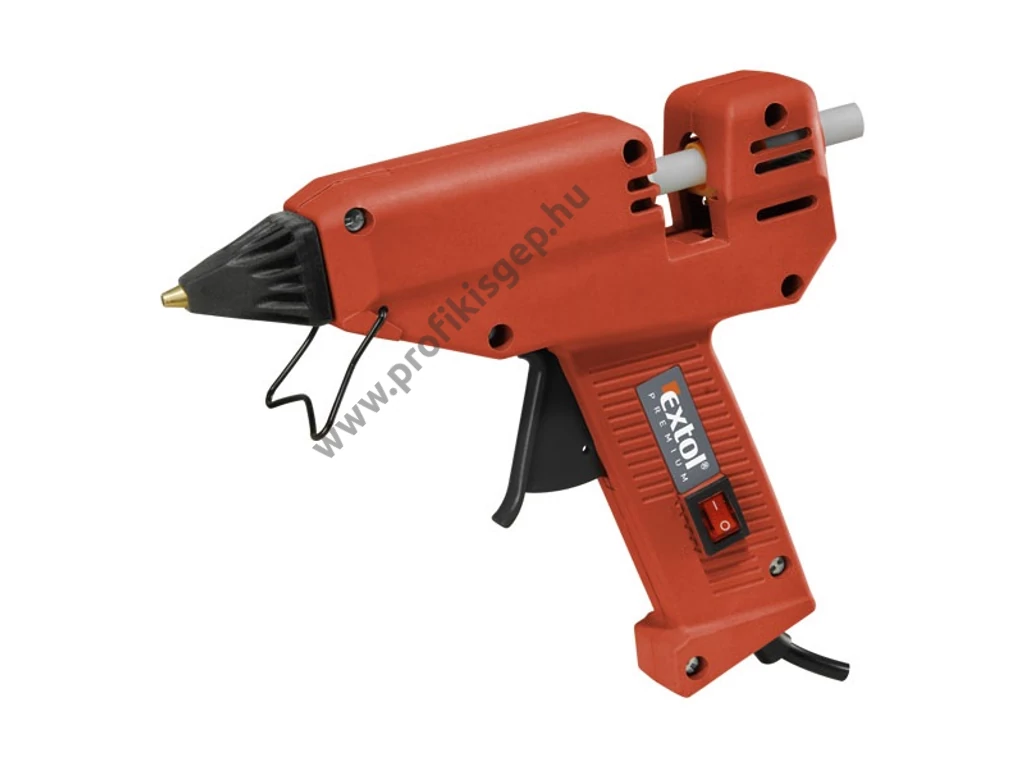 EXTOL premium melegragasztó pisztoly, 180W, stift átm: 11 mm