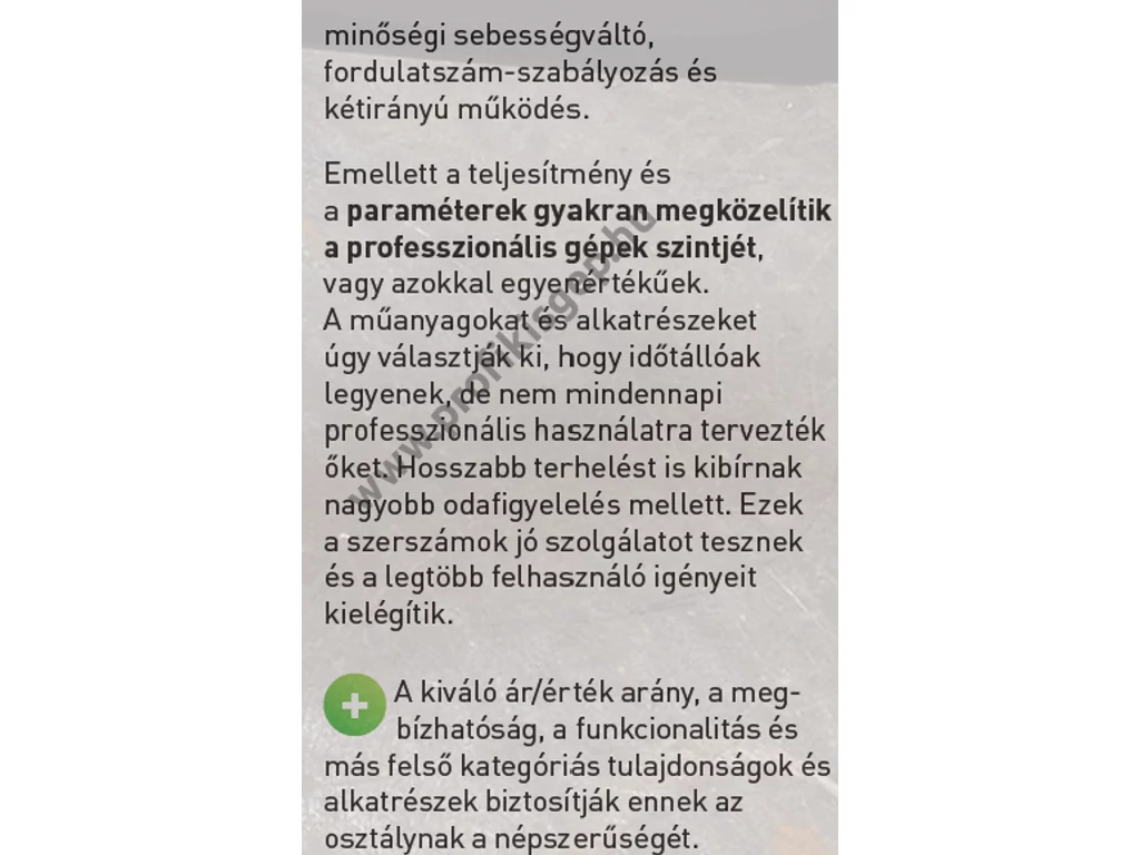 EXTOL premium elektromos csavarbehajtó, 300W, gyorstokmány