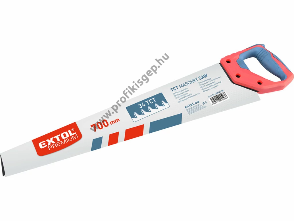 EXTOL premium YTONG fűrész, 70 cm 34 db keményfémlapkás fog