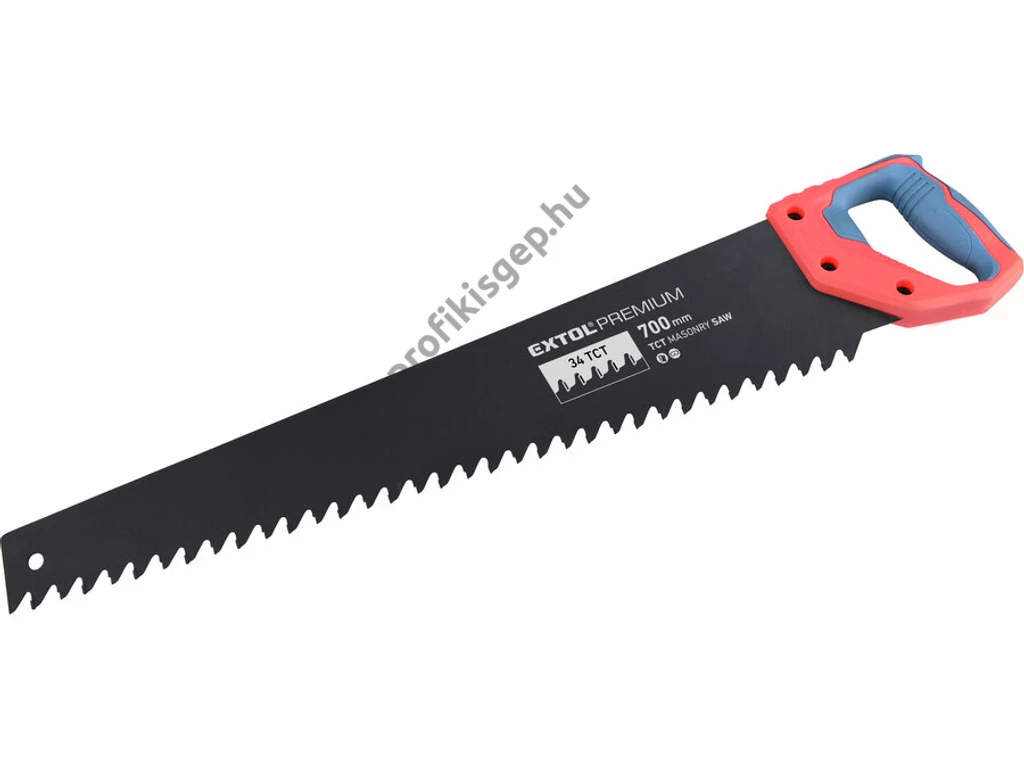 EXTOL premium YTONG fűrész, 70 cm 34 db keményfémlapkás fog