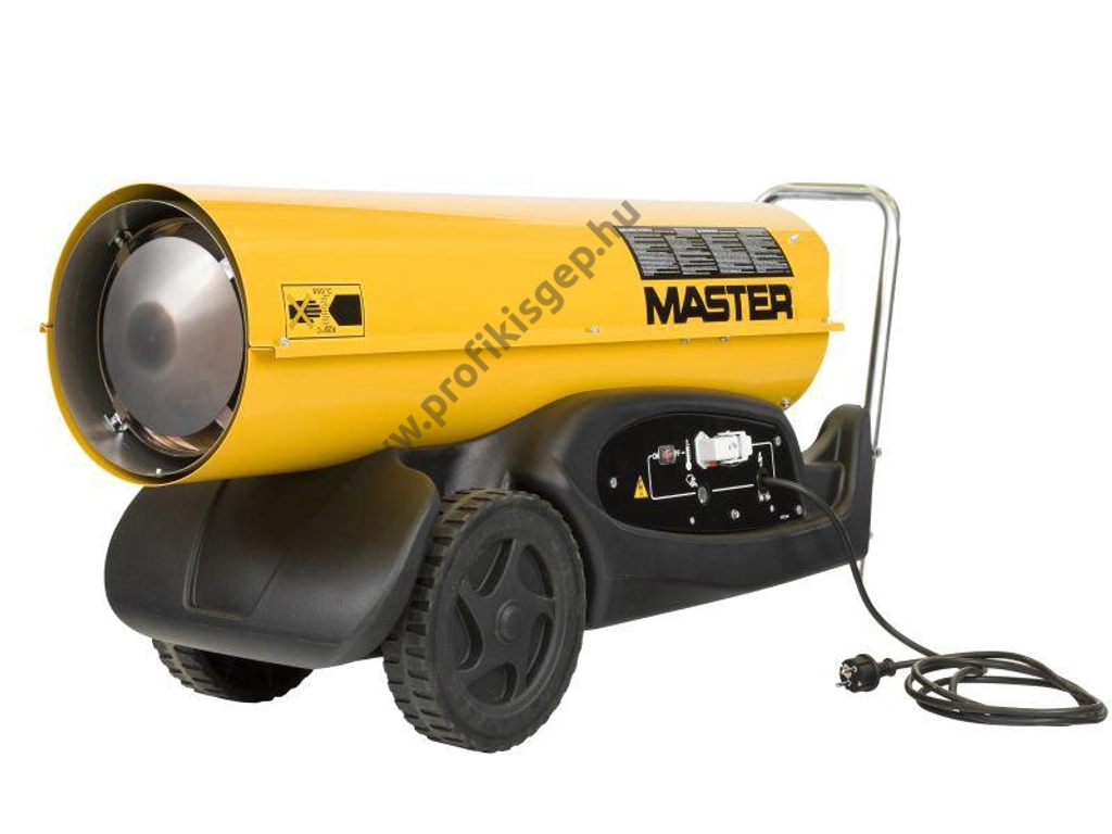 MASTER B180 gázolajos kémény nélküli hőlégfúvó (48 kW)