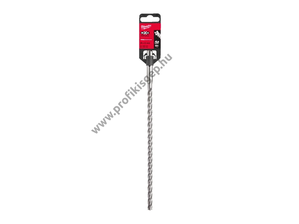 Milwaukee MX4 SDS-Plus 4 élű fúrószár  8 x 200/260 mm  1 db