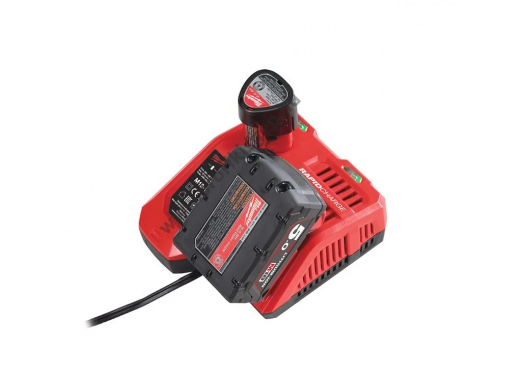 Milwaukee M12-18FC GYORSTÖLTŐ, 12 Volt, 18 Volt akkumlátorokhoz