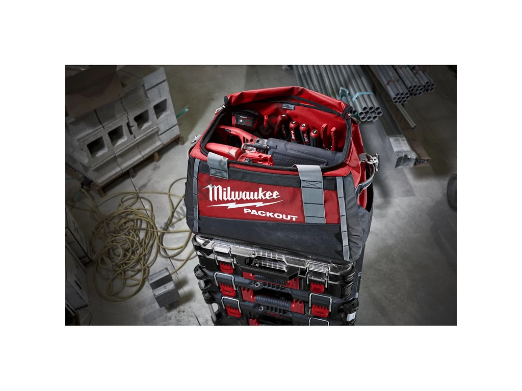 Milwaukee PACKOUT™ szerszámtáska, zárt, Táska 50 cm