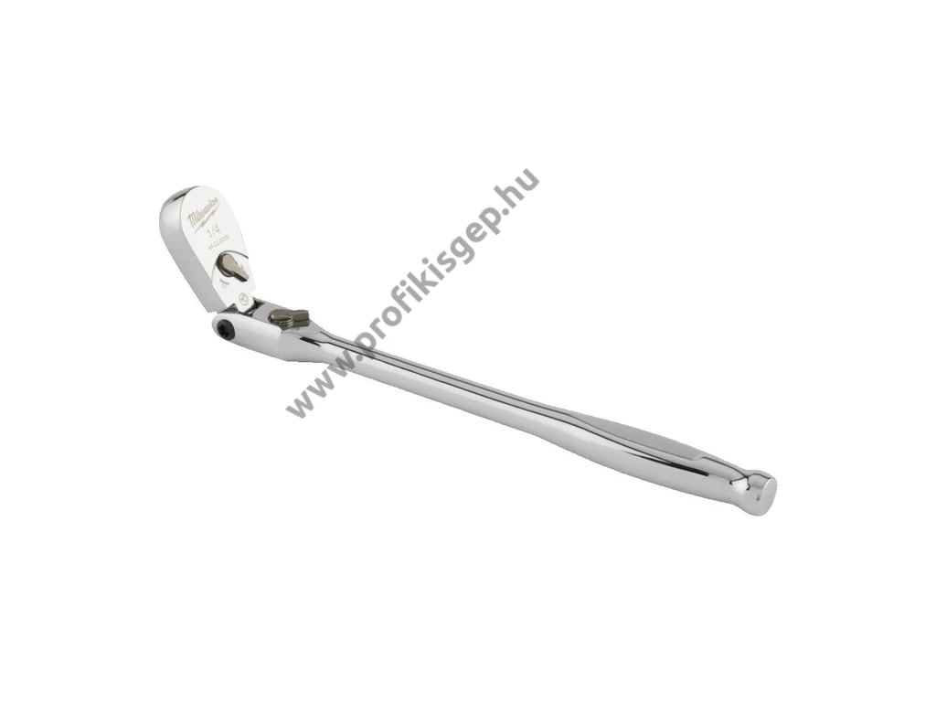 Milwaukee 1/4' Racsnis csuklós hajtókar hosszított 228,6 mm - 1 db