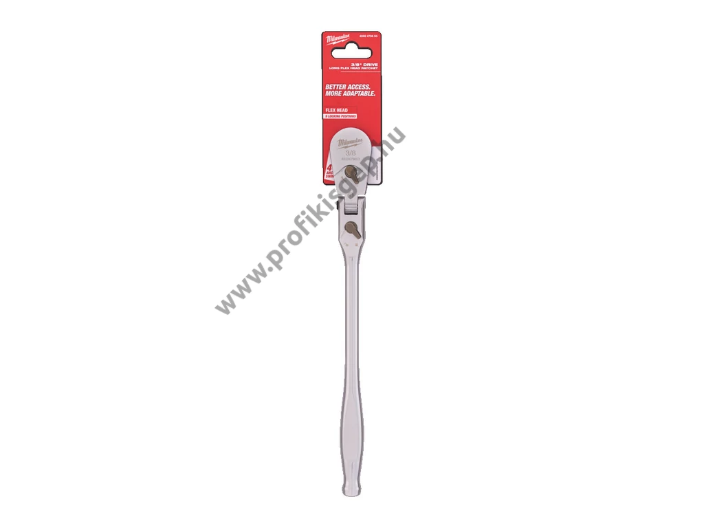 Milwaukee 3/8' Racsnis csuklós hajtókat hosszított 304,8 mm - 1 db