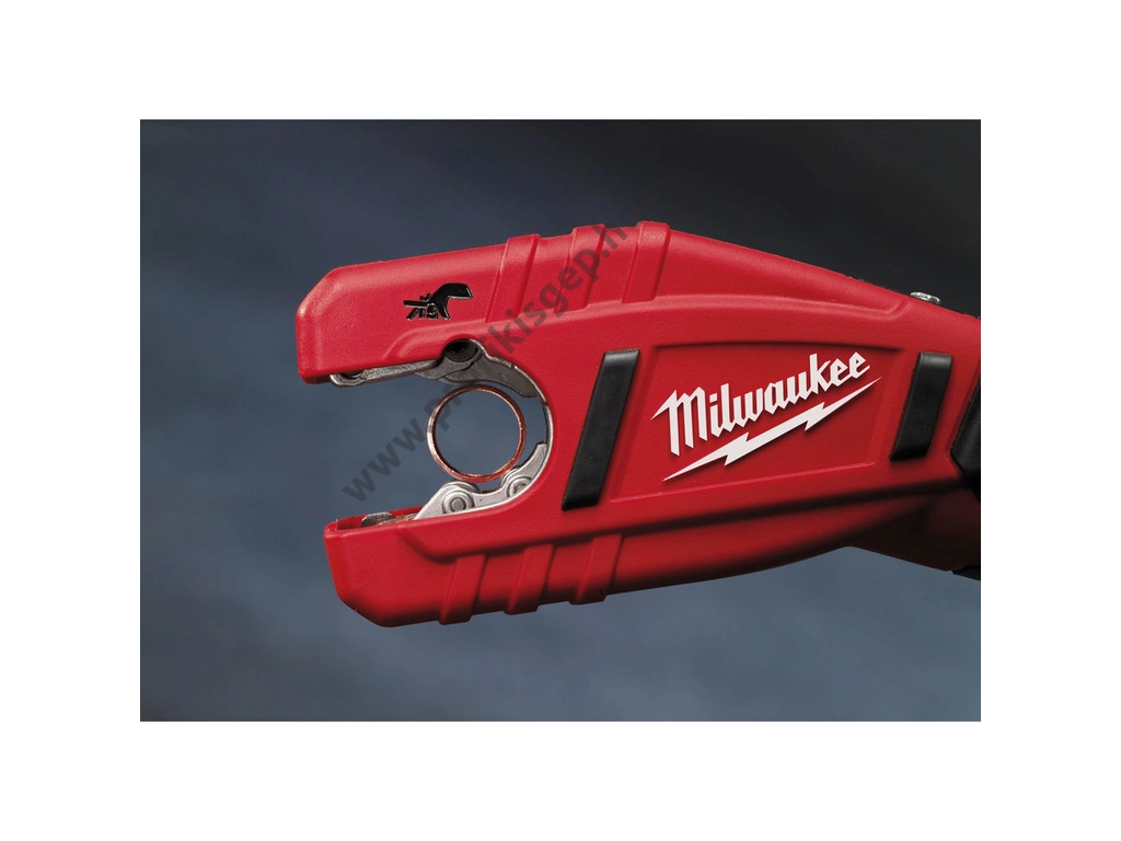Milwaukee C12PC-0 M12™ Akkumlátoros csővágó rézcsőhöz, akku és töltő nélkül