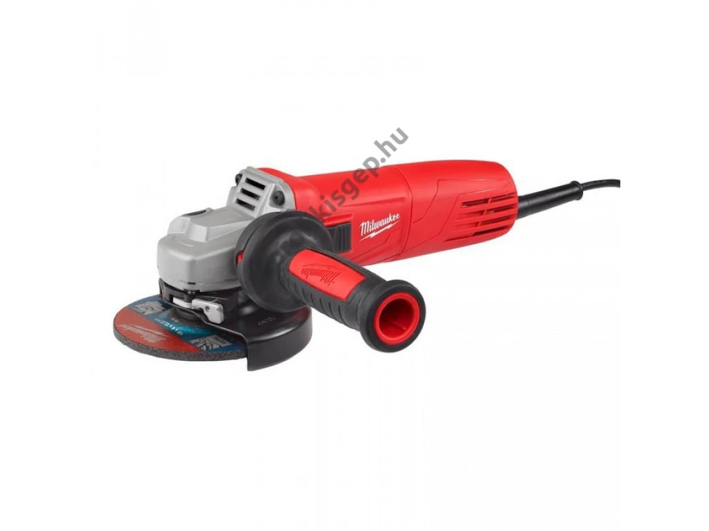 Milwaukee AGV10-125EK elektromos sarokcsiszoló, 125mm, 1000W, lágyindítás
