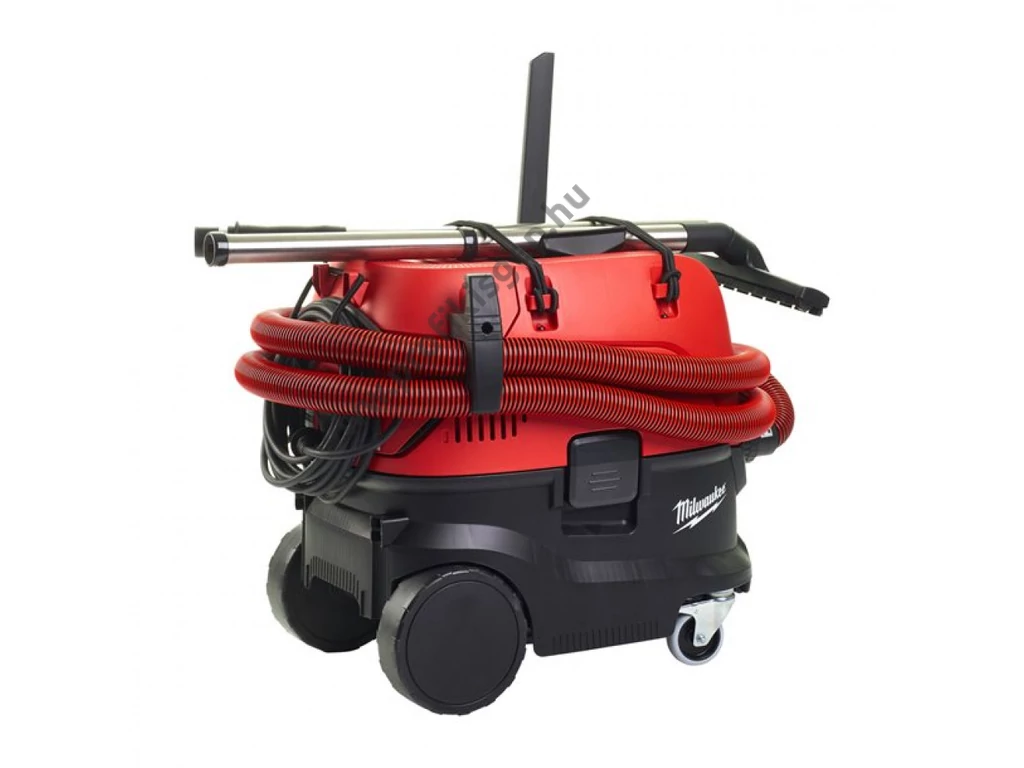 Milwaukee AS-30MAC 30 L M-POROSZTÁLYÚ ipari porszívó, automatikus szűrő