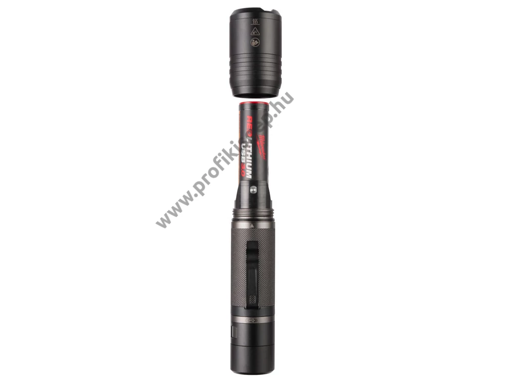 Milwaukee L4FL2000-301 USB ÚJRATÖLTHETŐ ZSEBLÁMPA, 2000 LUMEN
