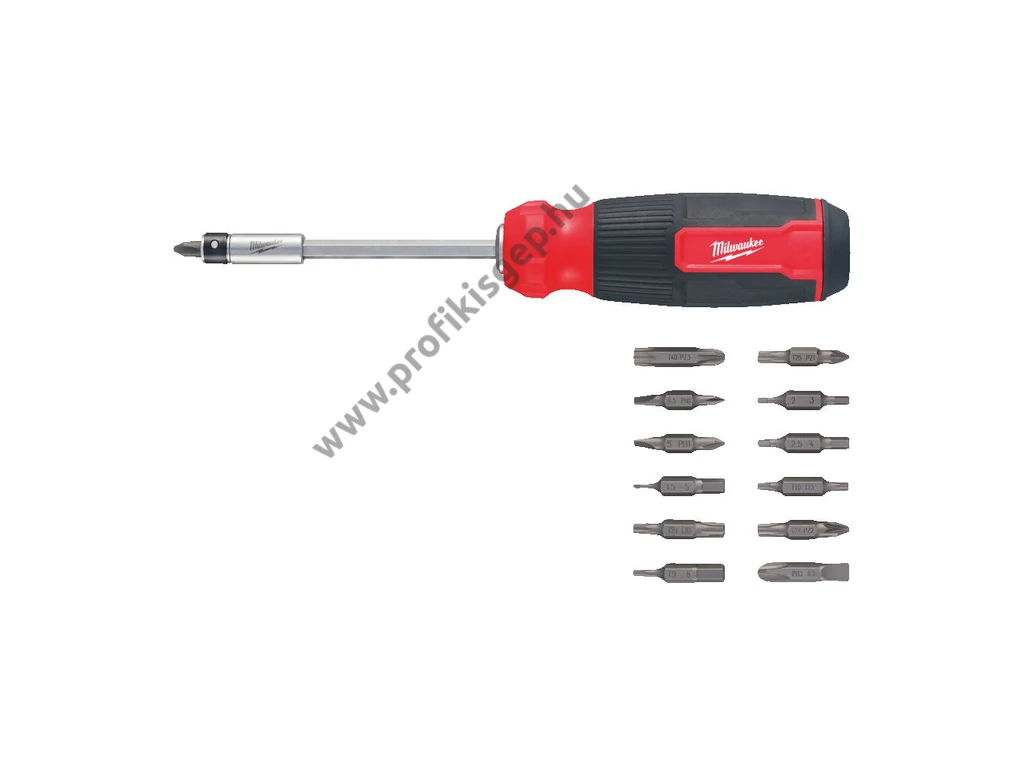 Milwaukee BIT csavarhúzó készlet, 27 in 1 Multi-Bit Screwdriver