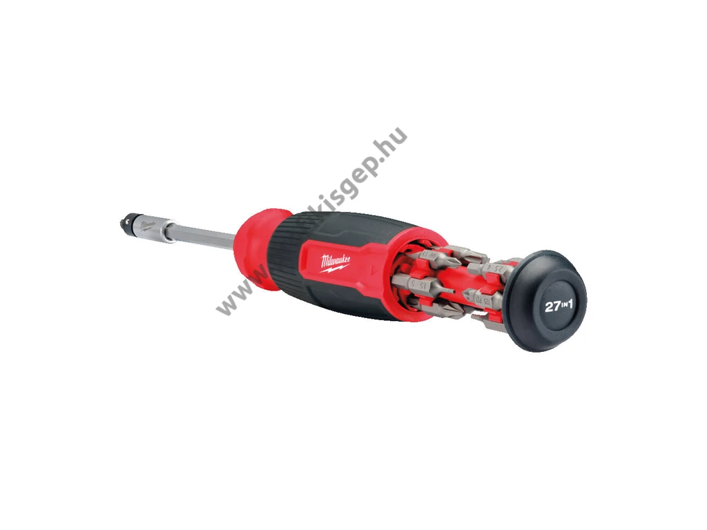 Milwaukee BIT csavarhúzó készlet, 27 in 1 Multi-Bit Screwdriver