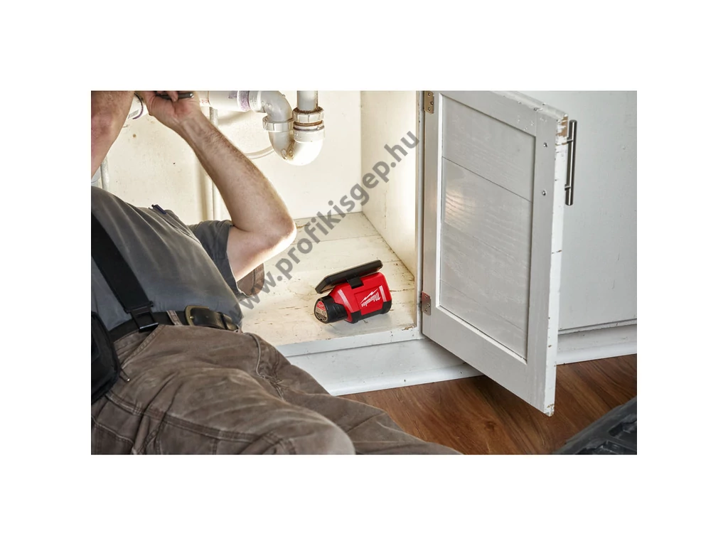 Milwaukee M12PAL-0 M12™ Forgatható lámpa, 12V, akku és töltő nélkül