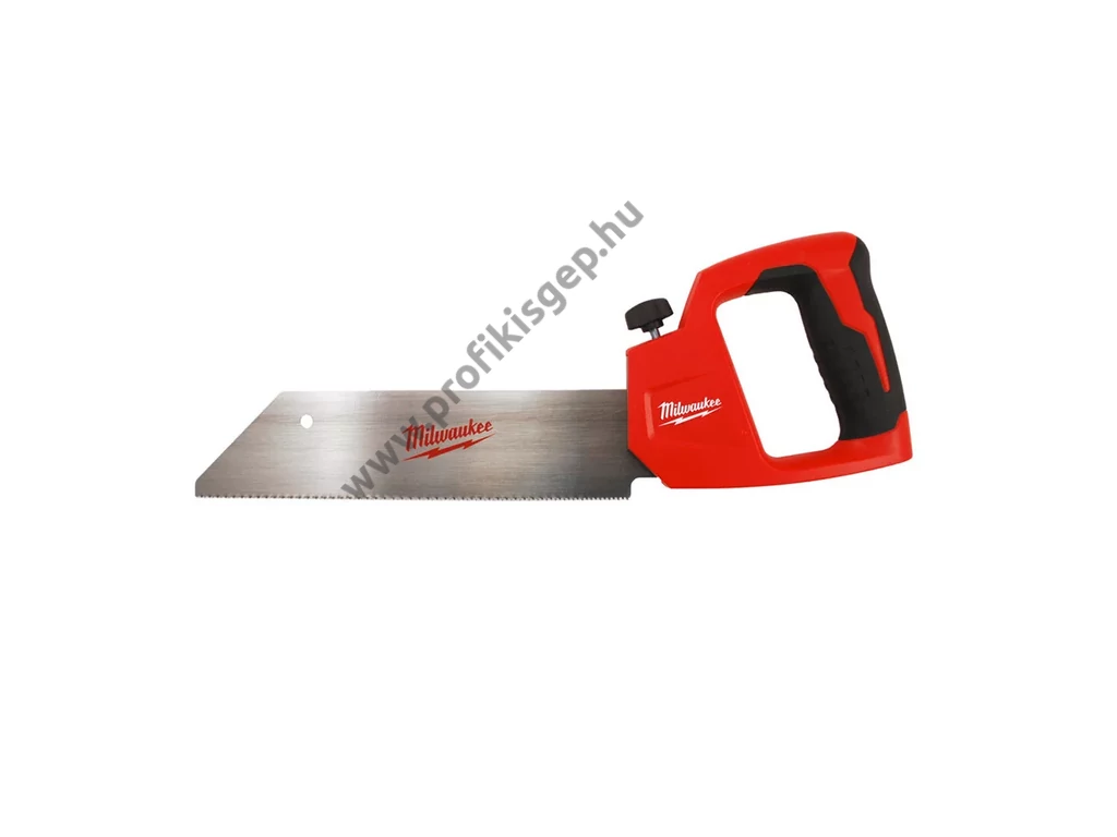 Milwaukee kézifűrész PVC vágásához, egykezes, gyors fűrészlap csere