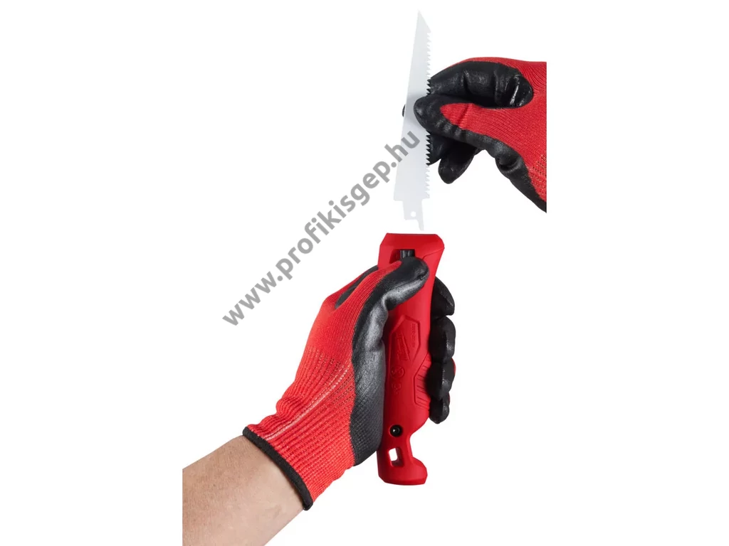 Milwaukee kézi fűrész, egykezes, összecsukható, cserékható fűrészlap. 150mm-es