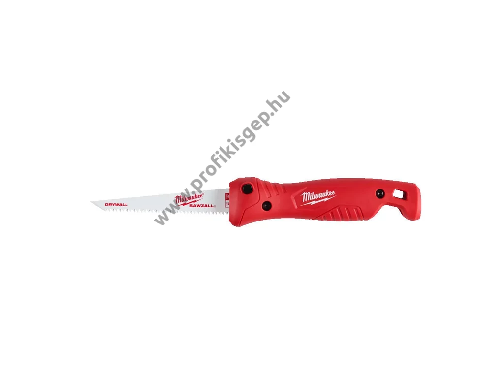 Milwaukee kézi fűrész, egykezes, összecsukható, cserékható fűrészlap. 150mm-es