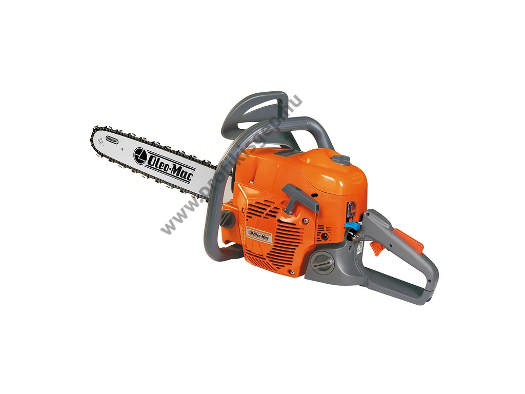 Oleo-mac GS 520  Benzinmotoros láncfűrész intenzív munkára, 51,7cm3, 3.4 Le, Oregon lánc 325"-1.3- 72szem, Oregon vezető 41cm/16"