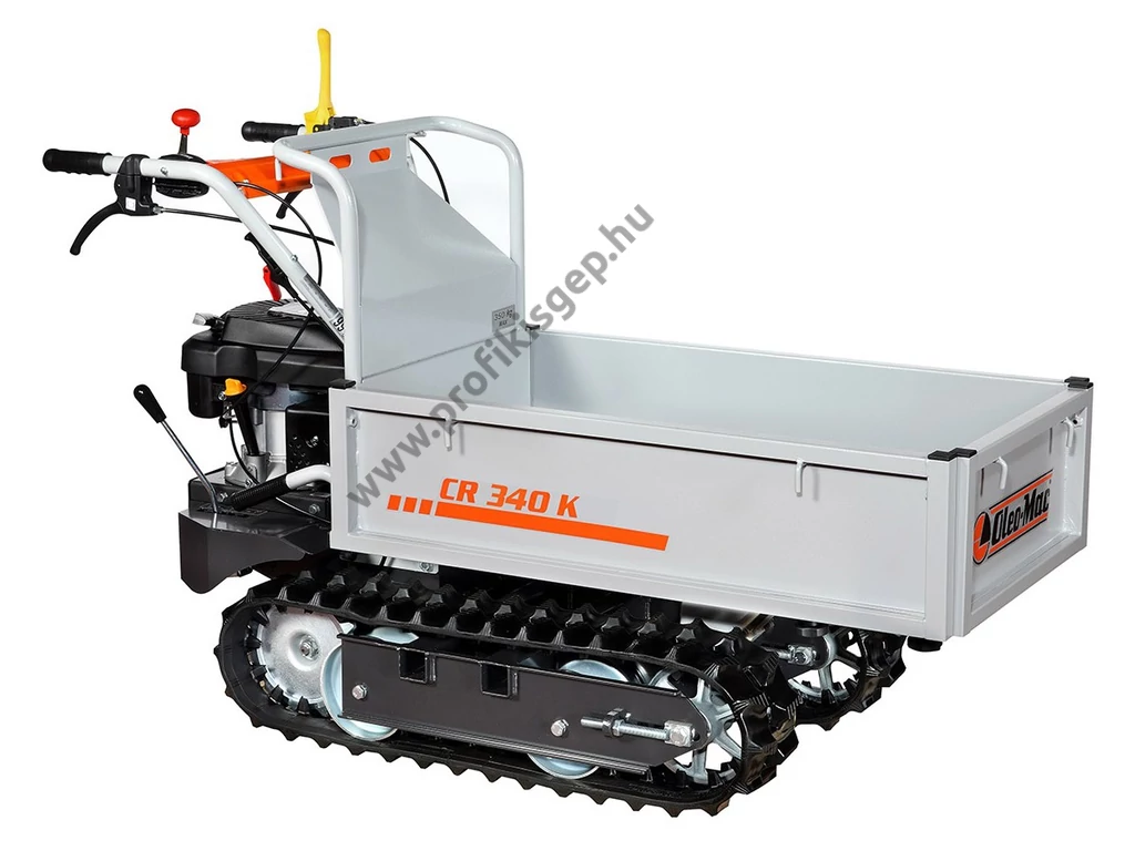 Oleo-mac CR 340 K Transzporter, 350 kg-ig, 160 cm³, EMAK K 655