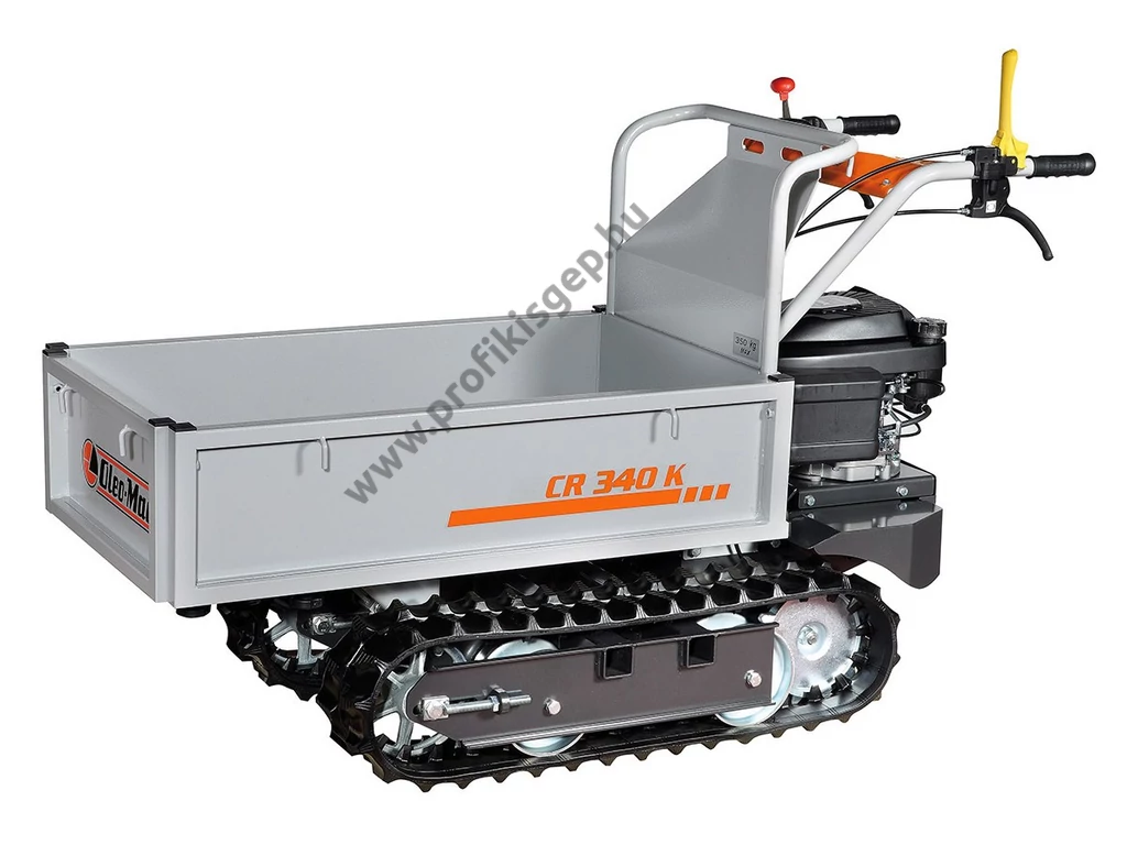 Oleo-mac CR 340 K Transzporter, 350 kg-ig, 160 cm³, EMAK K 655