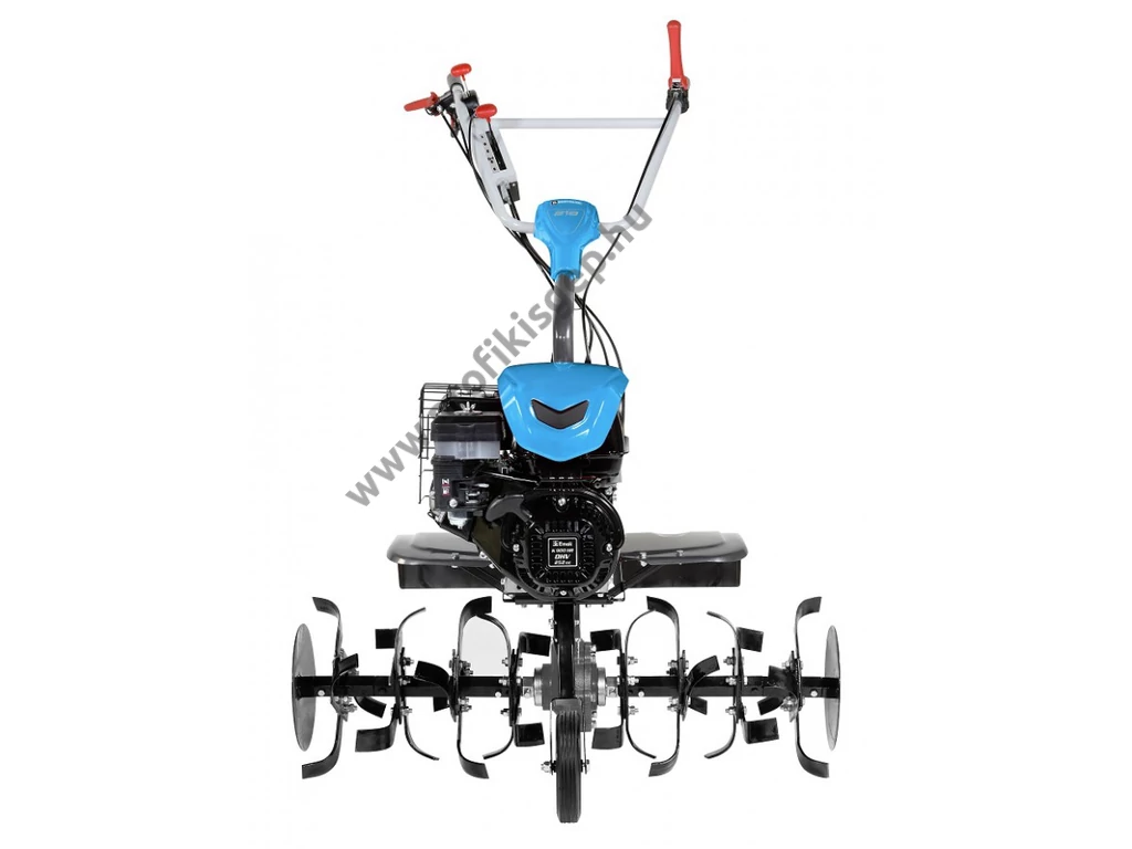 BERTOLINI BT 218 D professzionális rotációs kapa, EMAK K7000HDR DIESEL, 3+1 sebesség, 2x4 kapatag,