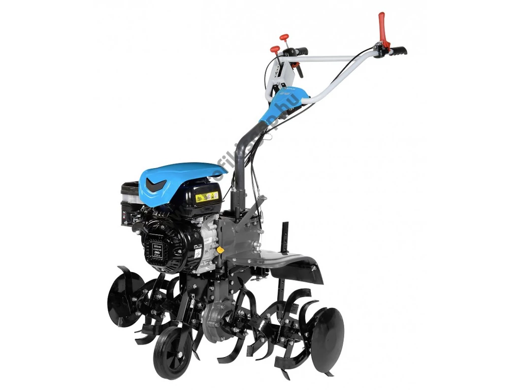 BERTOLINI BT 218 D professzionális rotációs kapa, EMAK K7000HDR DIESEL, 3+1 sebesség, 2x4 kapatag,