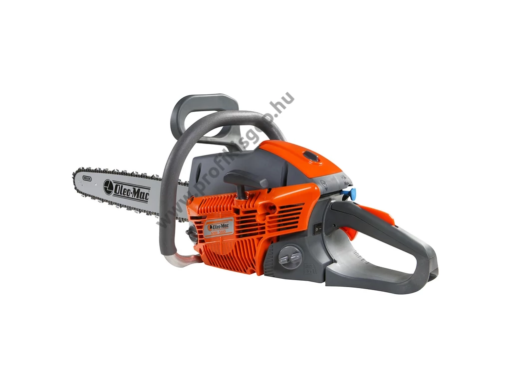 Oleo-mac GSH 560 Benzinmotoros láncfűrész intenzív munkára, 54,5cm3, 3.5 Le, Oregon lánc 325"-1.3-64 szem, Oregon vezető 41cm/16"